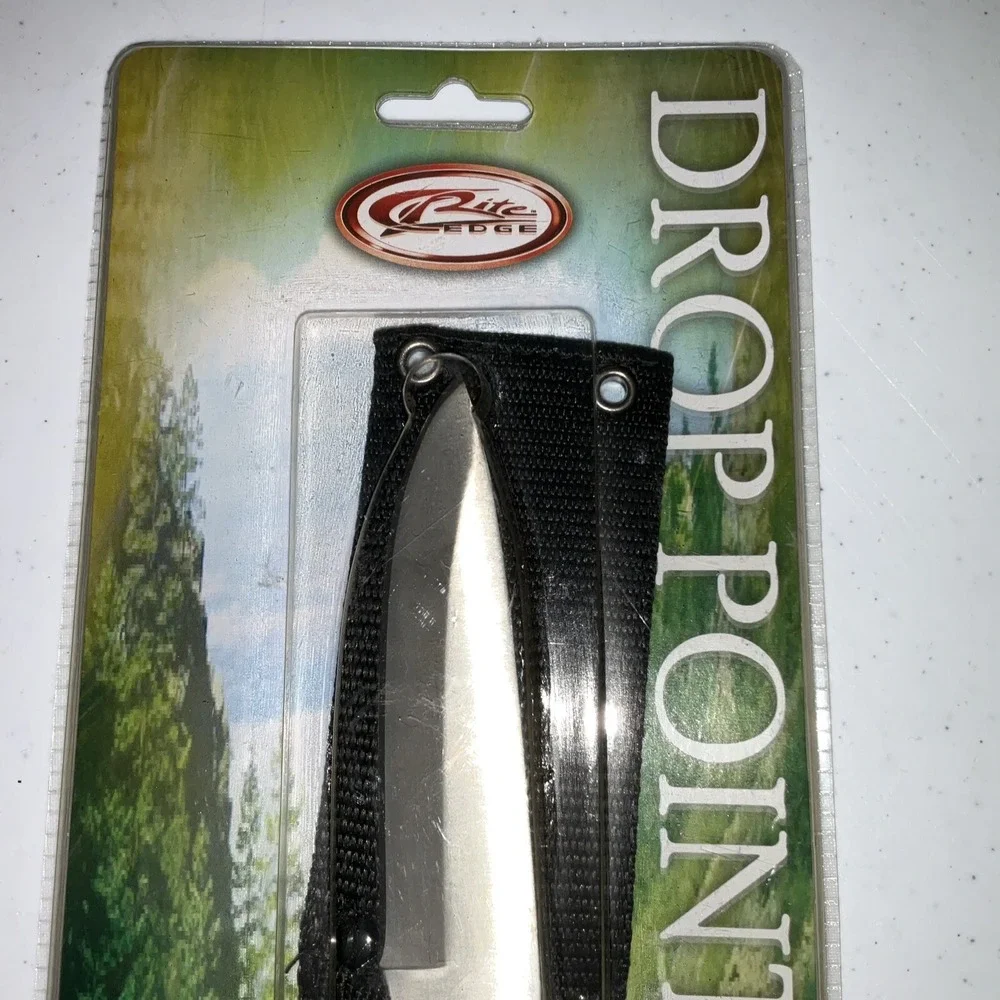 Hunter knife drop point 9.5
